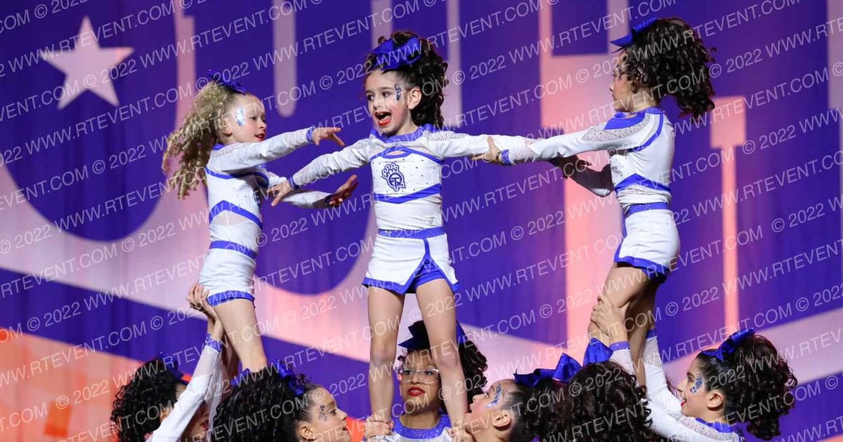 Tumble Queen Majesty · Southern Nationals by Cheer Power