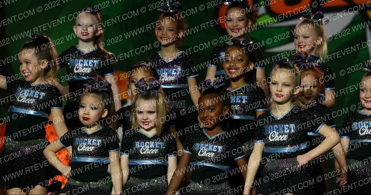 Rocket Cheer Tricksters · ASC King of the Jungle Worcester