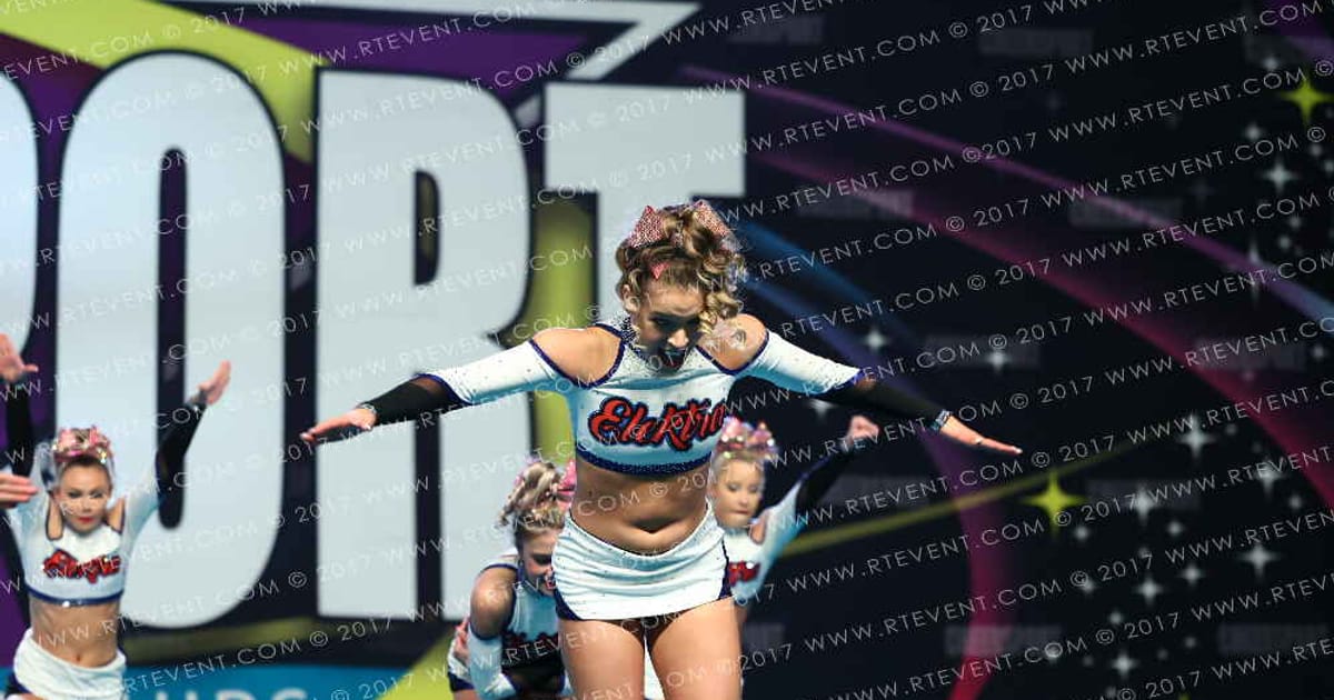 Double Down Athletics Elektra · CHEERSPORT NATIONALS HALL B2