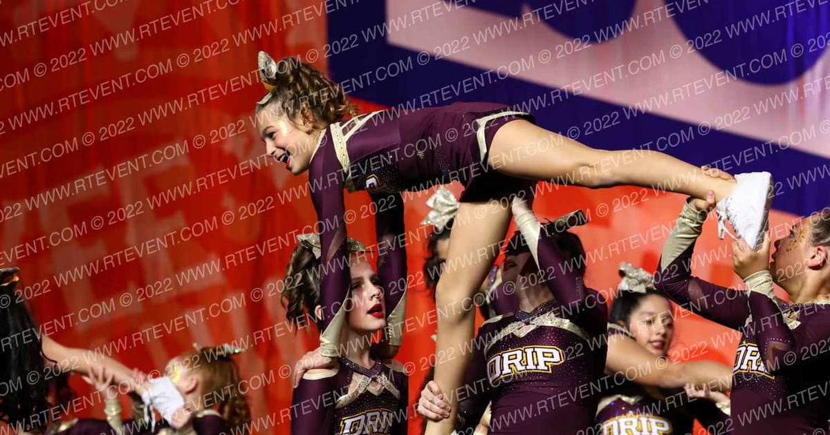 Dripping Springs Youth Cheer Tiger Reign · Southern Nationals by Cheer Power