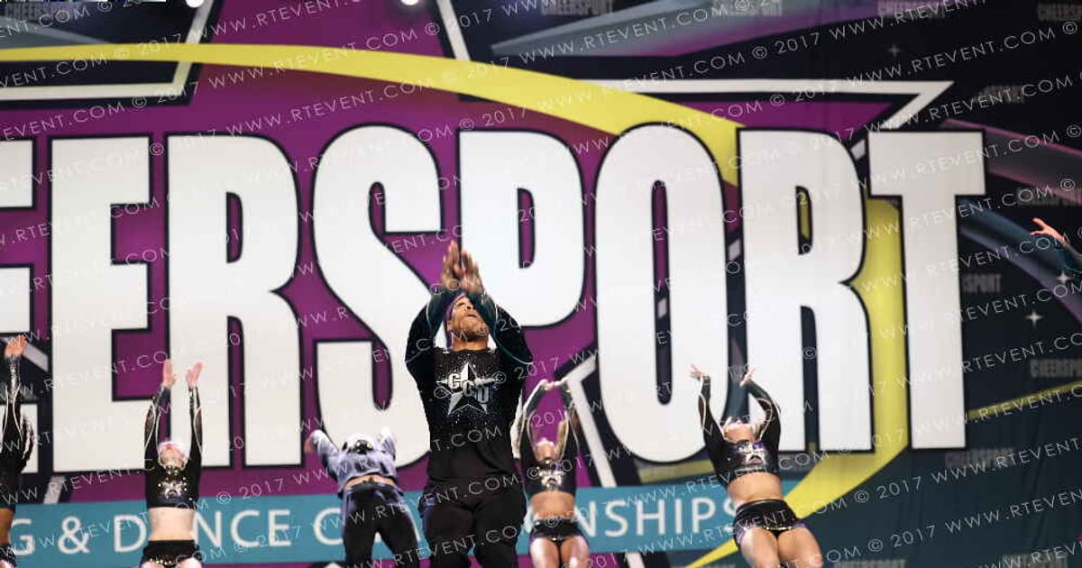 Cheer City United COED TITANS · CHEERSPORT NATIONALS HALL B4