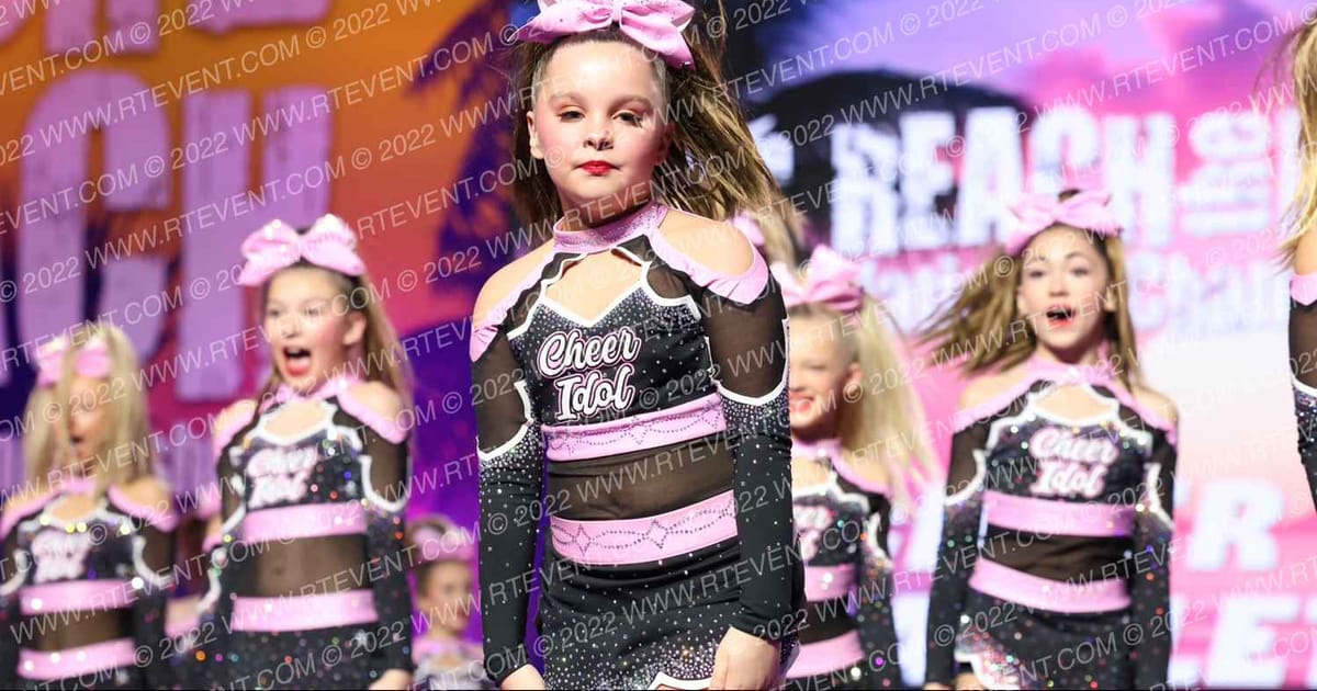 Cheer Idol Athletics Shade · ACDA Reach the Beach DII Grand National