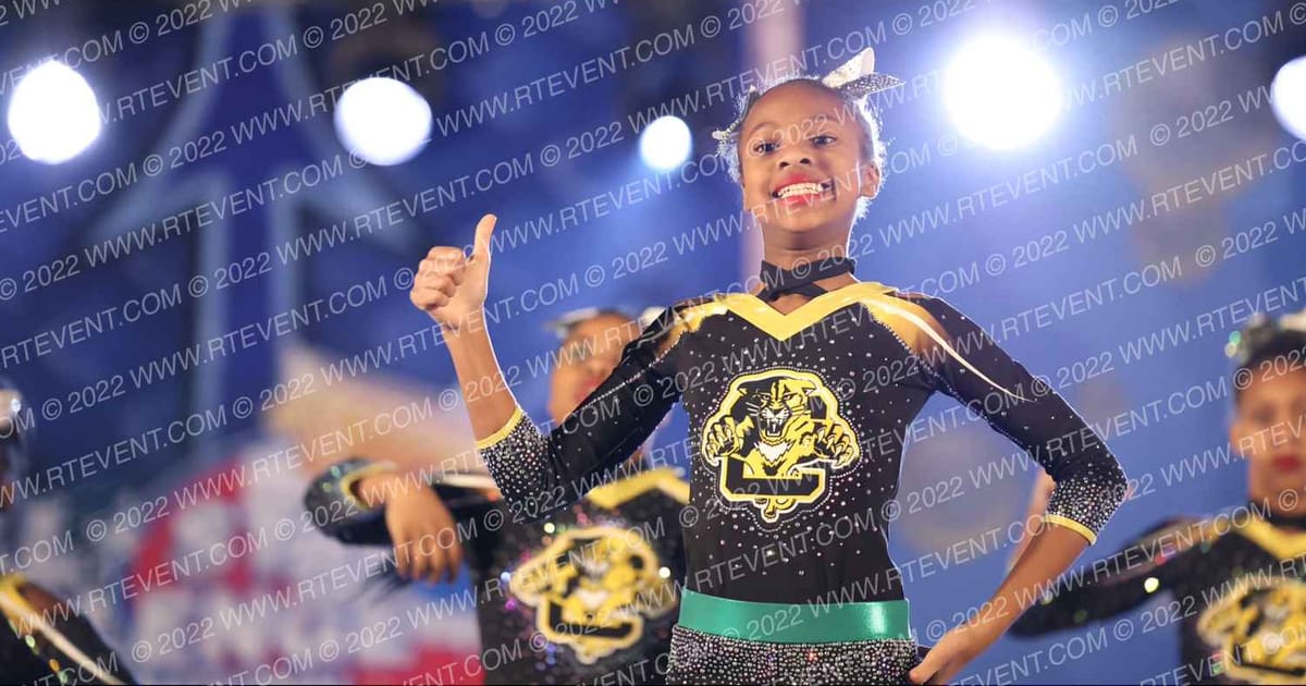 Cougars Competitive Cheer Storm · Return to Atlantis Baltimore