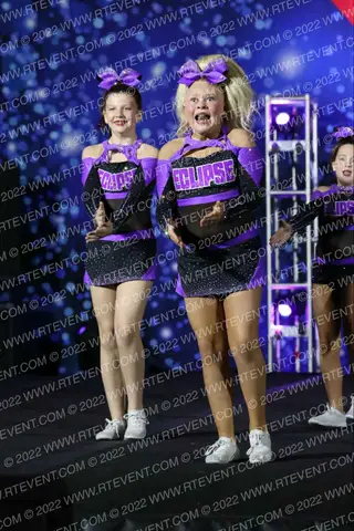 Cheer Eclipse Starburst