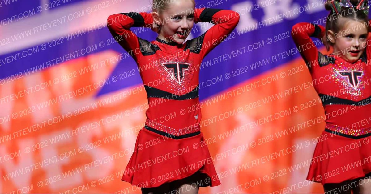 Tech Cheer - Austin Ponies · Southern Nationals by Cheer Power
