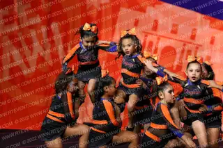 Texas Cheer Dragons ENCHANTED