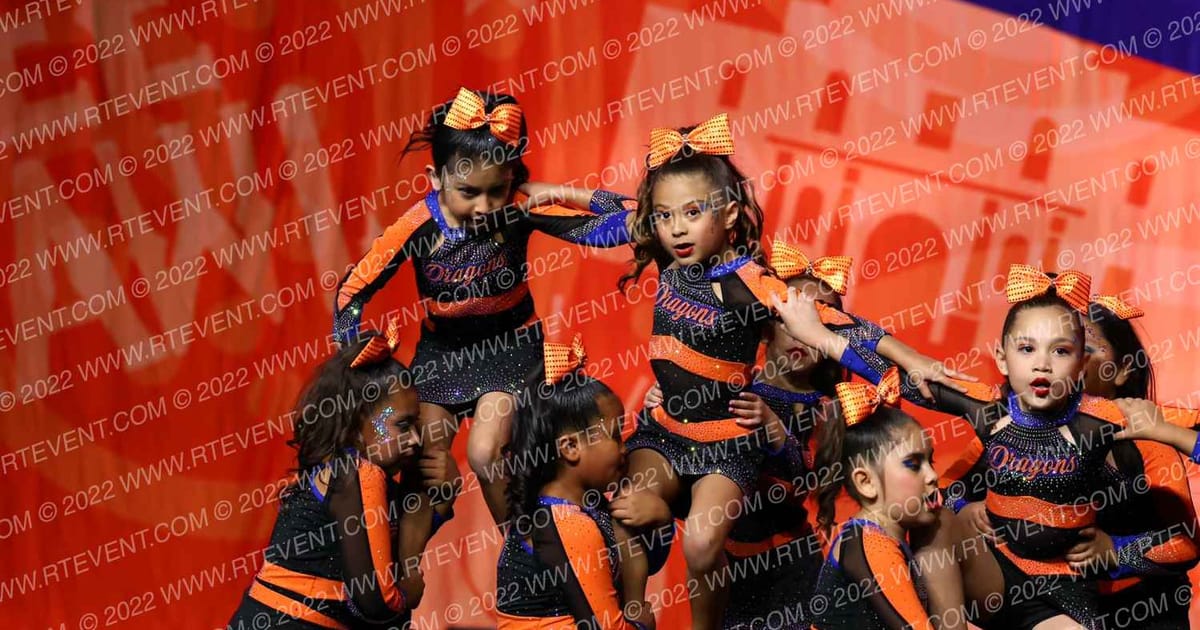 Texas Cheer Dragons ENCHANTED · Southern Nationals by Cheer Power