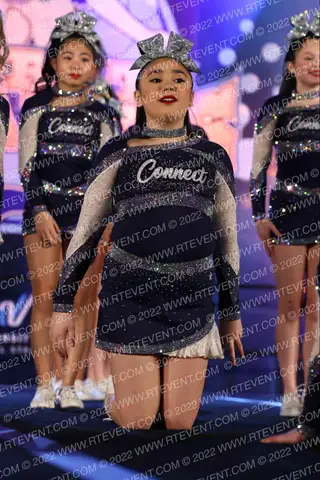 Connect Cheer Northwest Cobalt
