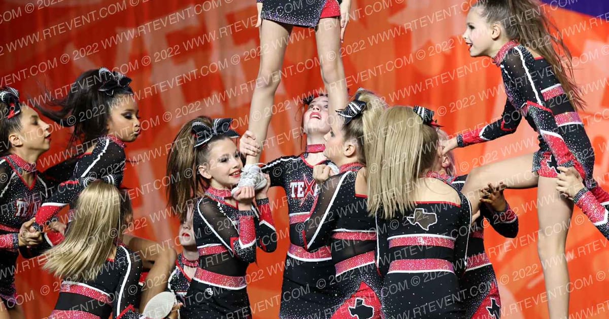 Texas Allstar Cheer and Dance Thunder · Southern Nationals by Cheer Power