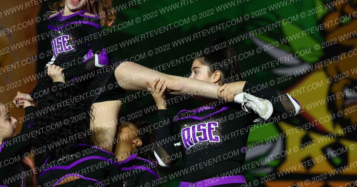 RISE Athletics Fearless · ASC King of the Jungle Worcester