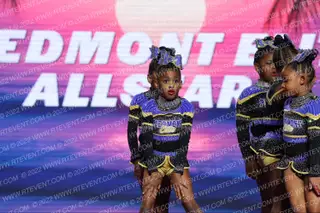 Piedmont Elite Allstars Gold Flames