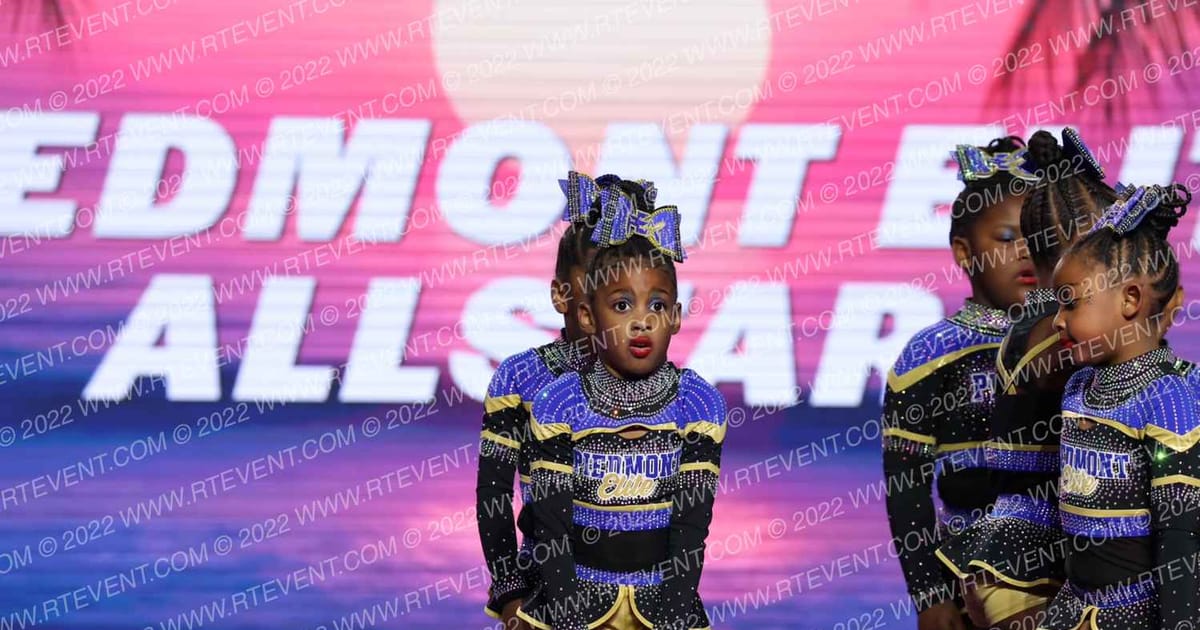 Piedmont Elite Allstars Gold Flames · ACDA Reach the Beach DII Grand National