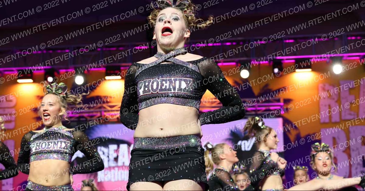 Phoenix Allstars Lady Legends · ACDA Reach the Beach DII Grand National
