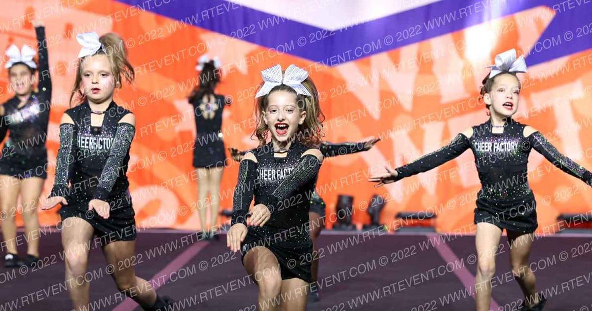 Cheer Factory Material Girls · Southern Nationals by Cheer Power