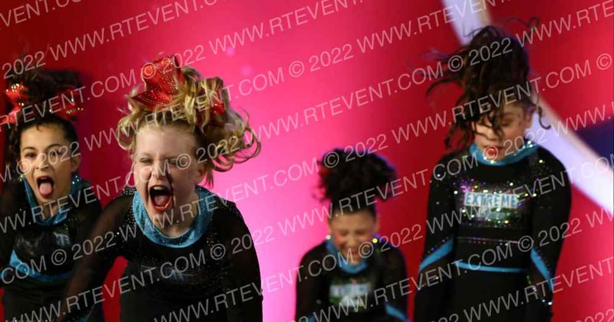 Extreme Force All Stars Intensity · Cheer Power Trenton