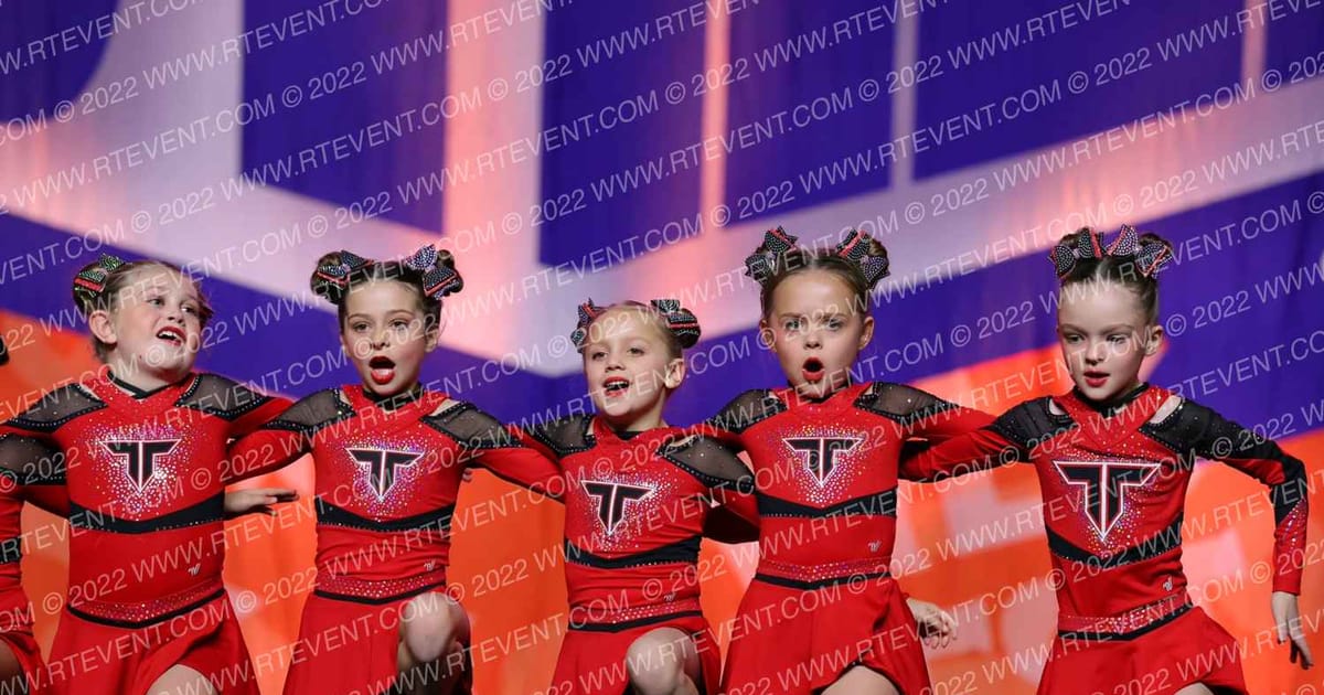 Tech Cheer - Austin Rangers · Southern Nationals by Cheer Power