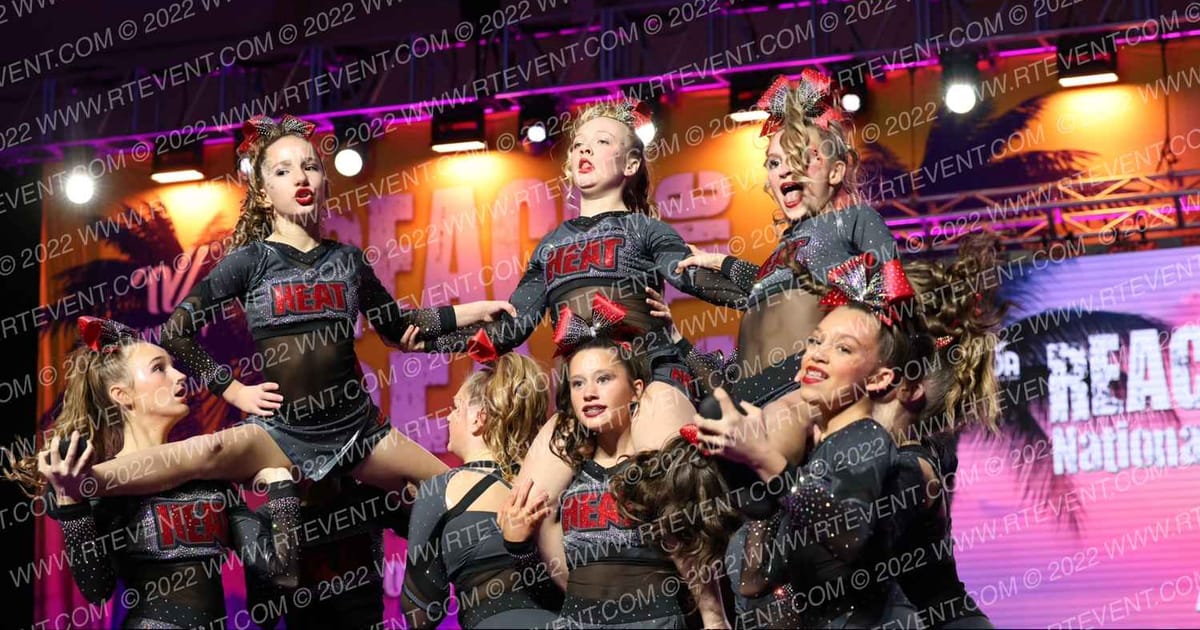 Heat All Stars Envy · ACDA Reach the Beach DII Grand National