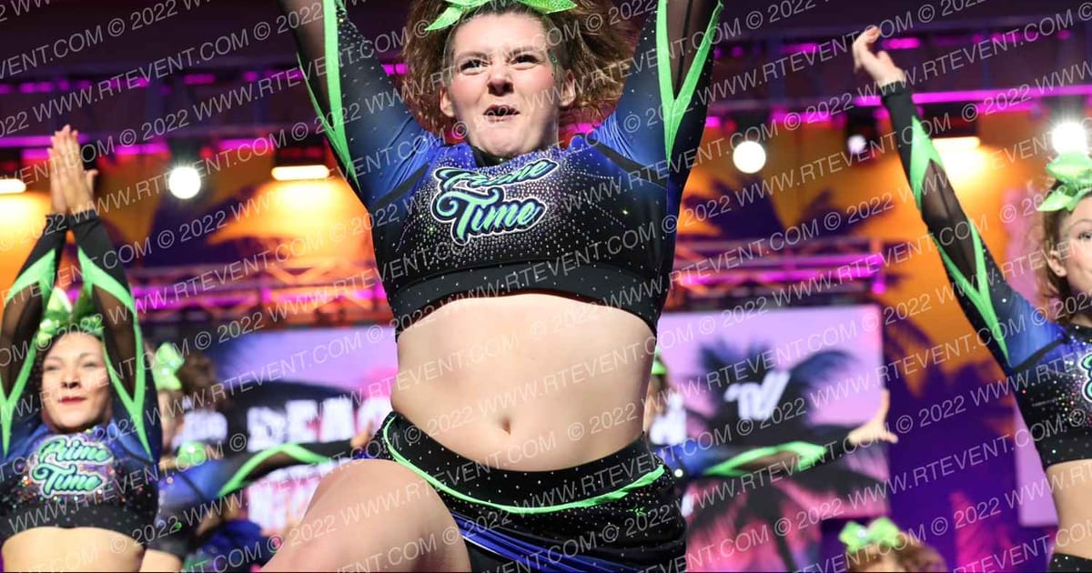 Prime Time All Stars Senior Royal · ACDA Reach the Beach DII Grand National