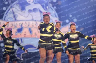 Arthur Capper Cheer DC Barbies