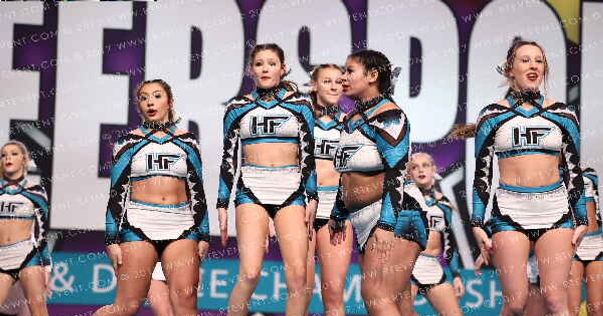 Hit Force Cheer WARFAR3 · CHEERSPORT NATIONALS HALL B5