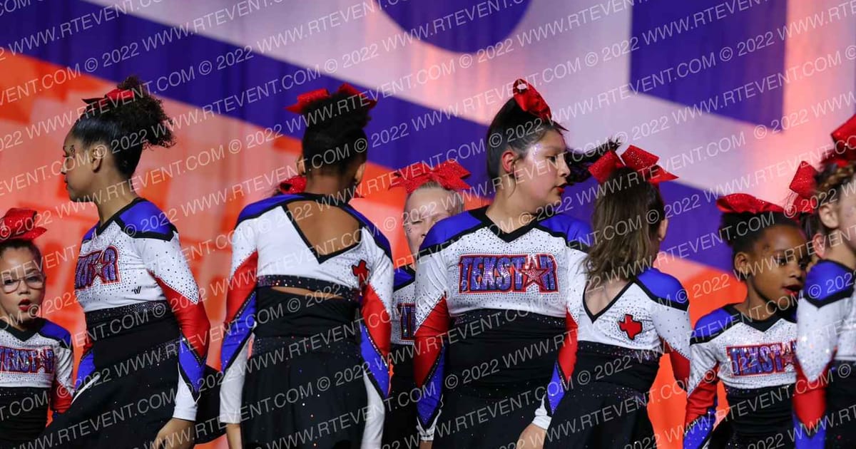 TexStar Athletics Starlight · Southern Nationals by Cheer Power