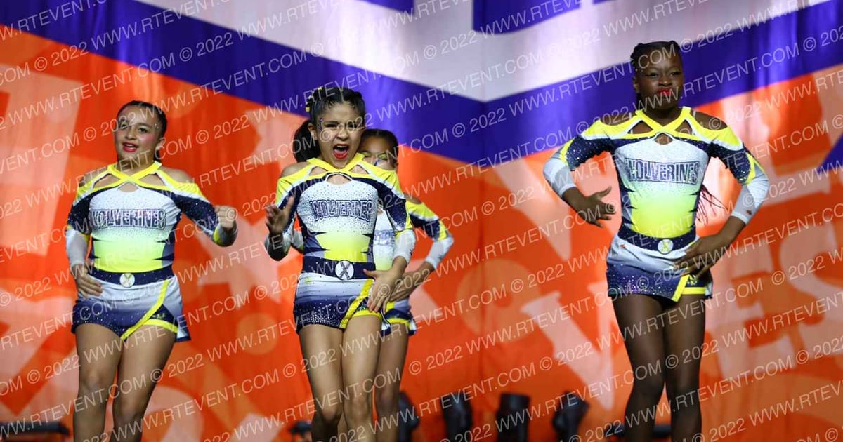 Texas Wolverine All Stars Slicer Blades · Southern Nationals by Cheer Power