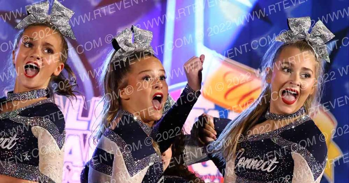 Connect Cheer Northwest Smoke · ASC Return to Atlantis Tacoma