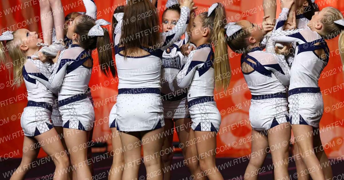 Thunder Elite Mini Bolts · Southern Nationals by Cheer Power