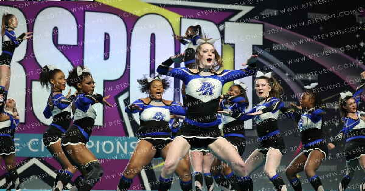 Python All Stars Timor Pythons · CHEERSPORT NATIONALS HALL C1