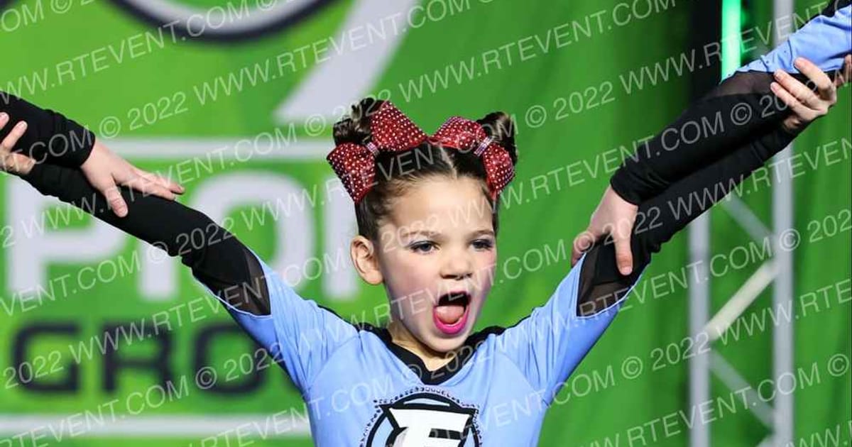 Formula Cheer TINY TERRORS · CSG Grand Nationals