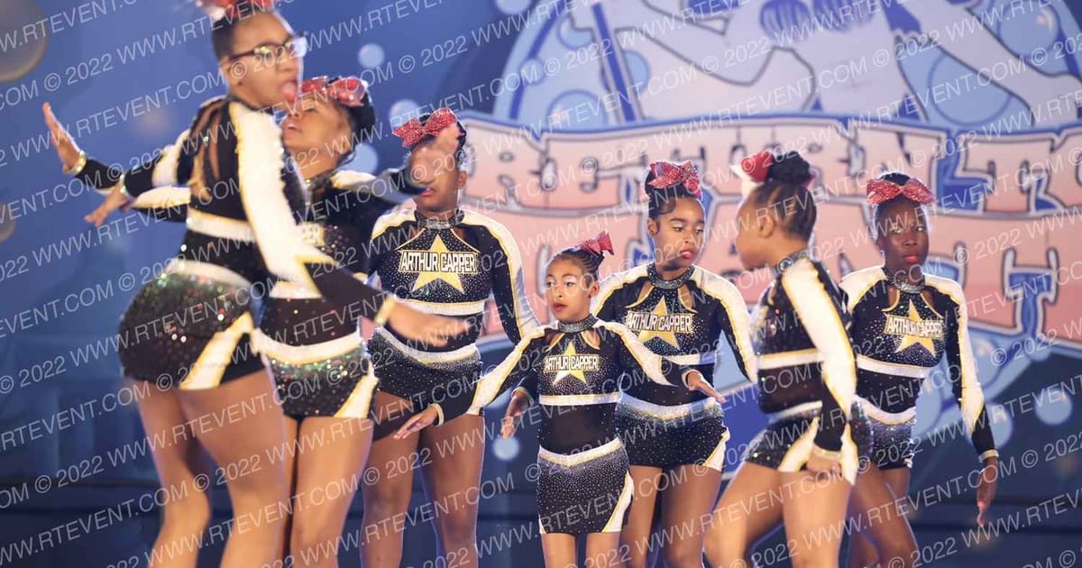 Arthur Capper Cheer DC Beauty Queens · Return to Atlantis Baltimore