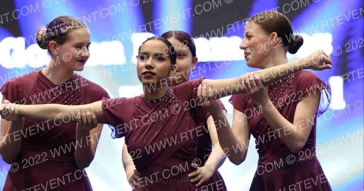 Gilbert High School - POM Golden Pommettes 2 · TOC Legacy Cup