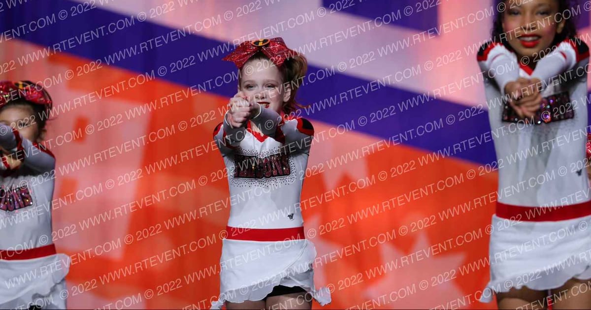 Cheer-riffic Techniques Red Ravens · Southern Nationals by Cheer Power