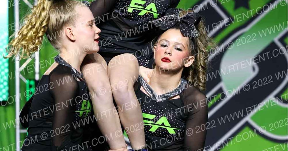 Fusion Athletics Green Bay Unity · CSG Grand Nationals