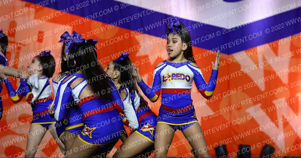 Laredo All American Meteors · Southern Nationals by Cheer Power