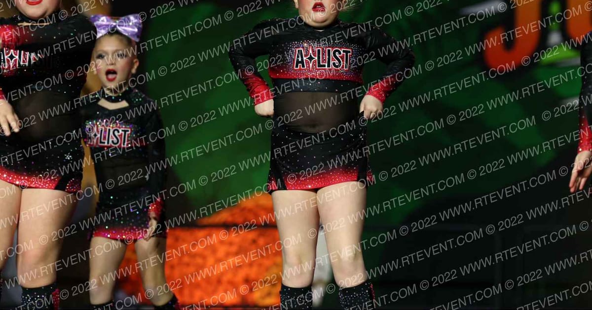 A-List Athletics Little Lavish · ASC King of the Jungle Worcester