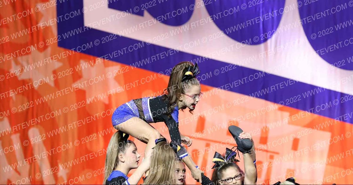 Texas Empire Divine Dynasty · Southern Nationals by Cheer Power