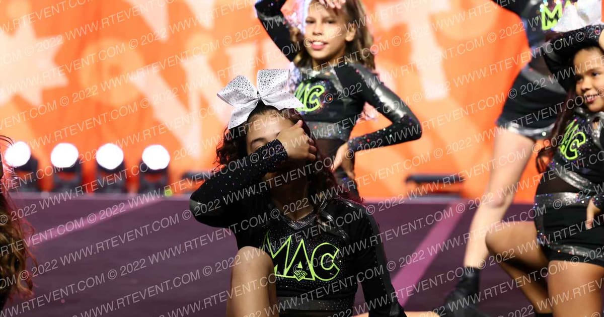 Modern American Cheer Glitz · Southern Nationals by Cheer Power