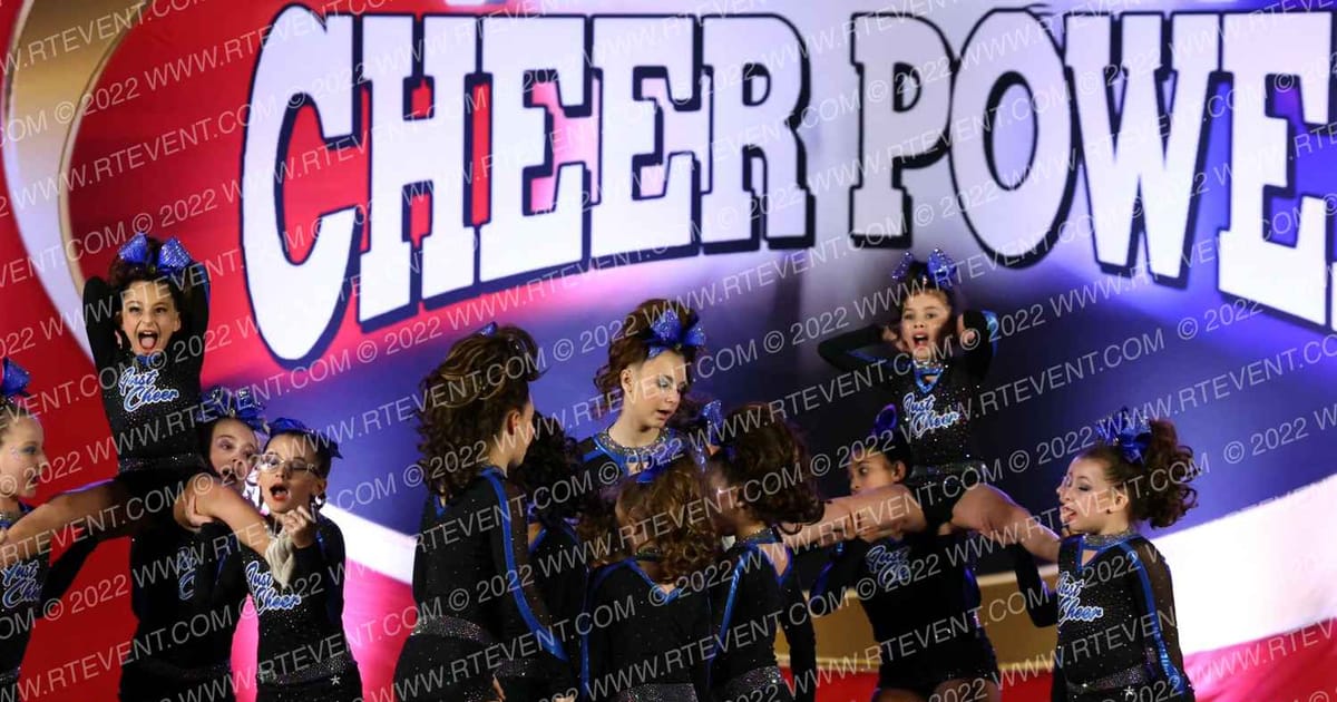 Just Cheer All Stars Illusion · Cheer Power Trenton