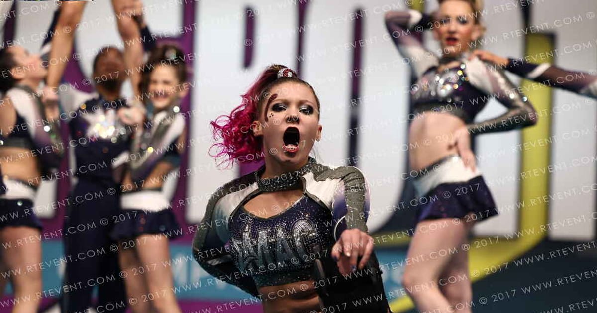 Macs Allstar Cheer MACS OMNI · CHEERSPORT NATIONALS HALL B4