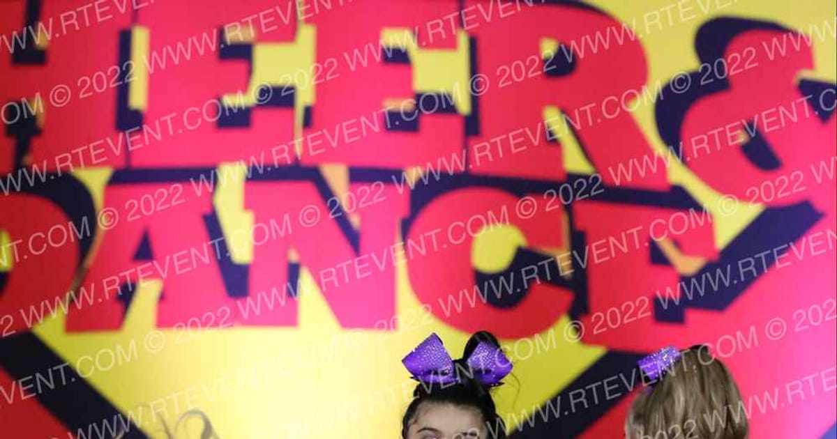 Cheer Eclipse Stardust · Spirit Sports KC