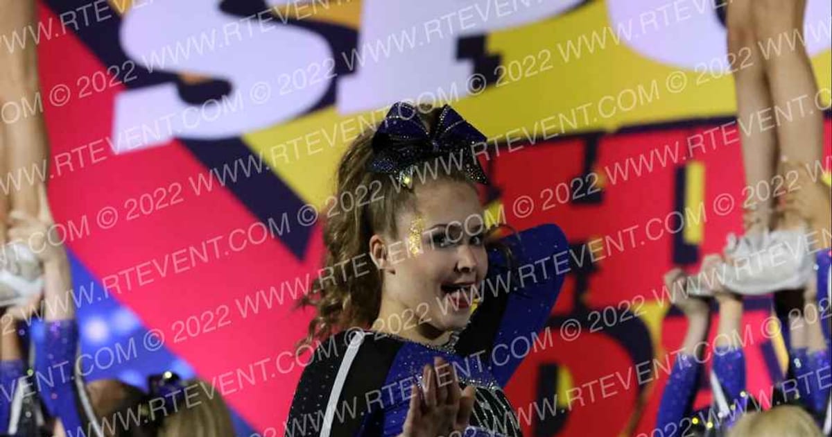 Kansas City Athletic Cheer GOLD · Spirit Sports KC