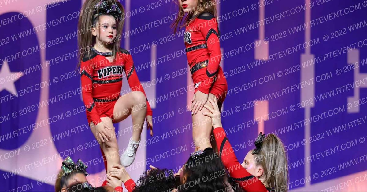 Stars Vipers Battlesnakes · Southern Nationals by Cheer Power