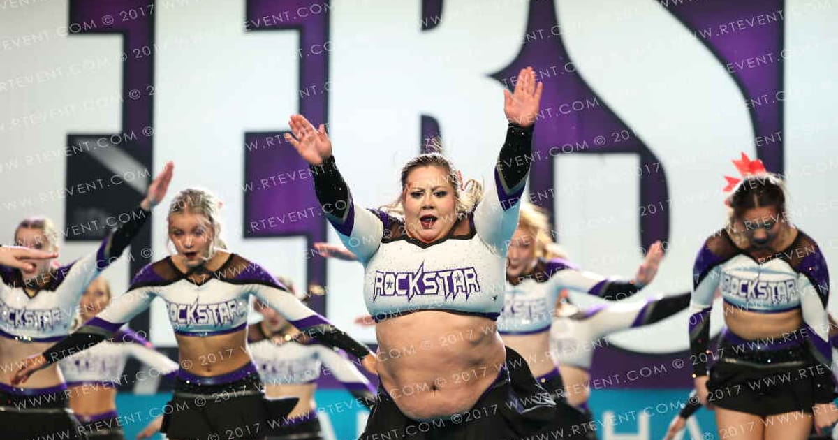 Rockstar Cheer Atlanta The Who · CHEERSPORT NATIONALS HALL B3