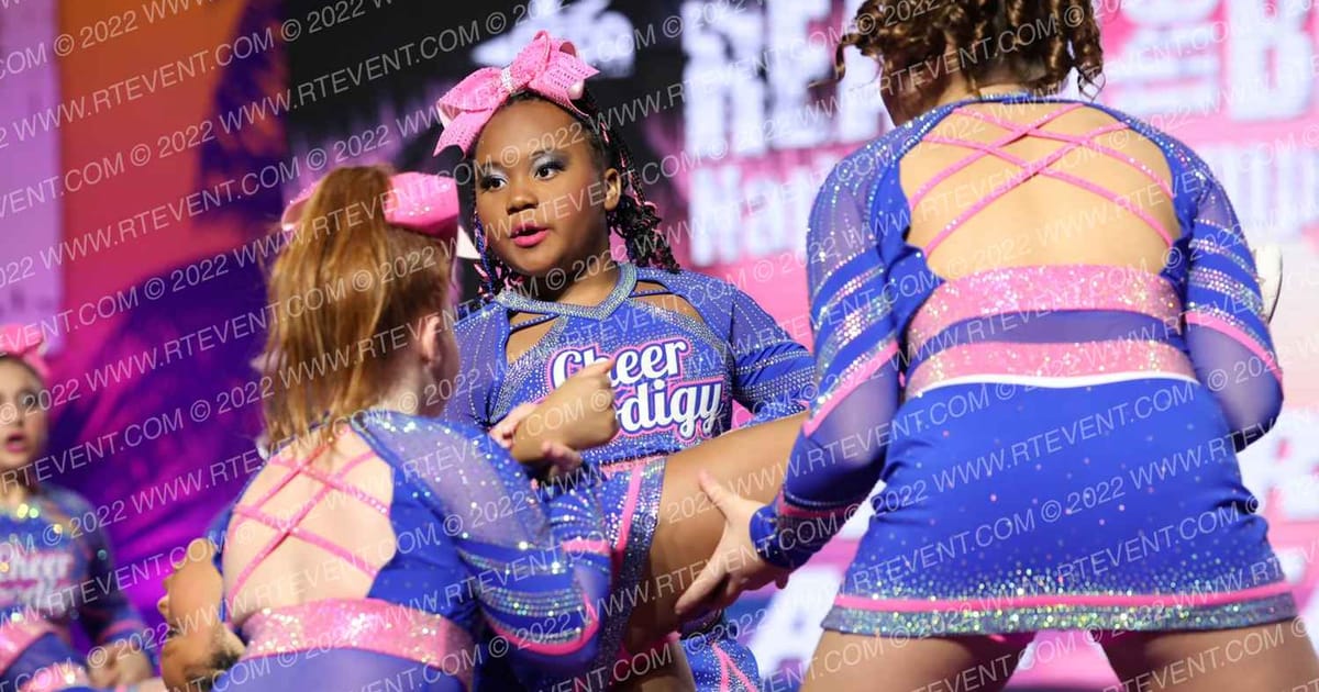 Cheer Prodigy All Stars Youth Legacy · ACDA Reach the Beach DII Grand National