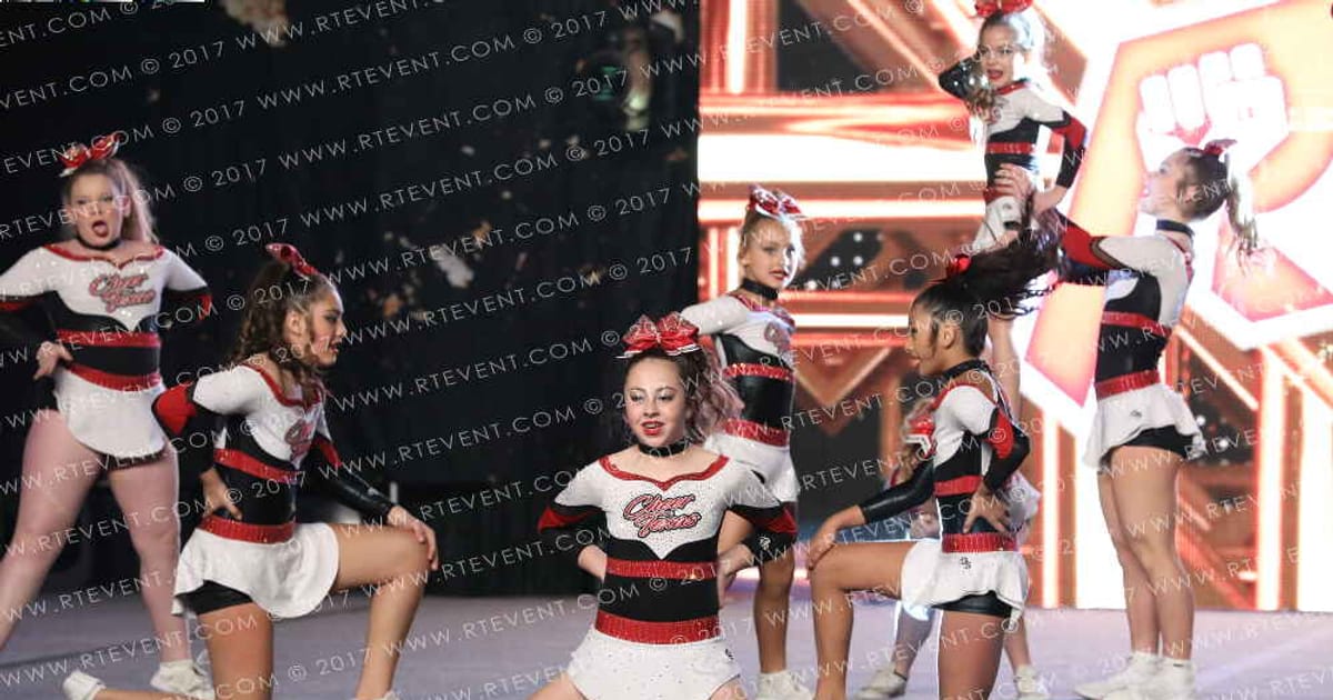 Cheer Texas Onyx · Gold Rush Ft Worth