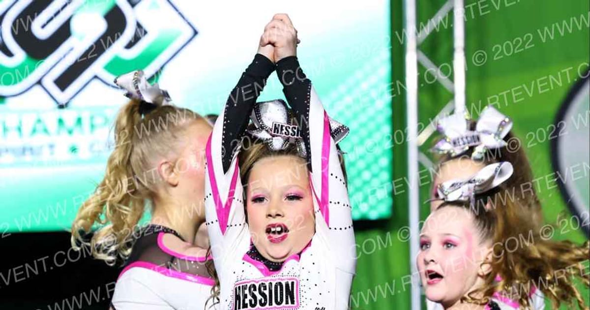 Hession Cheer Academy Pink Inferno · CSG Grand Nationals