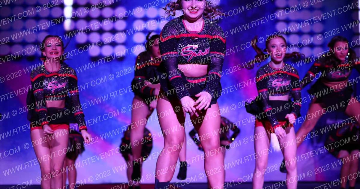 Chippewa Valley Spirit All Stars Rock Stars · St Paul Dual Event