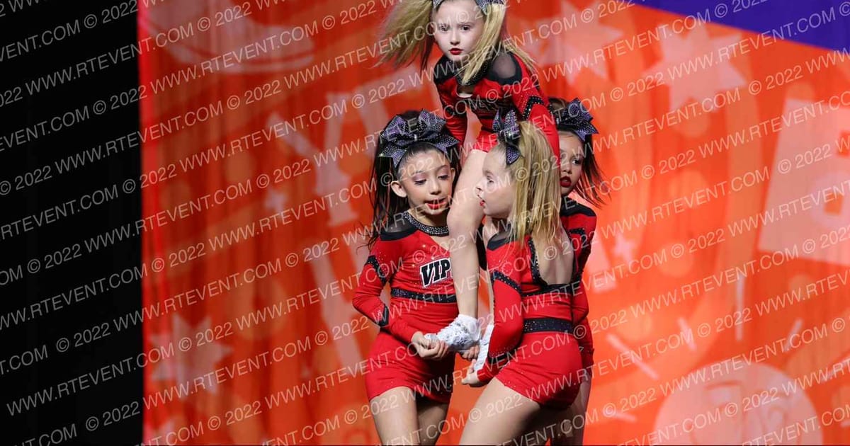 Stars Vipers Sneaky Snakes · Southern Nationals by Cheer Power