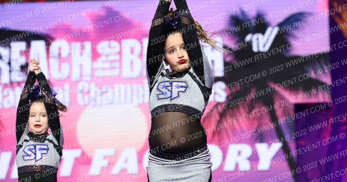 Spirit Factory Aqua · ACDA Reach the Beach DII Grand National